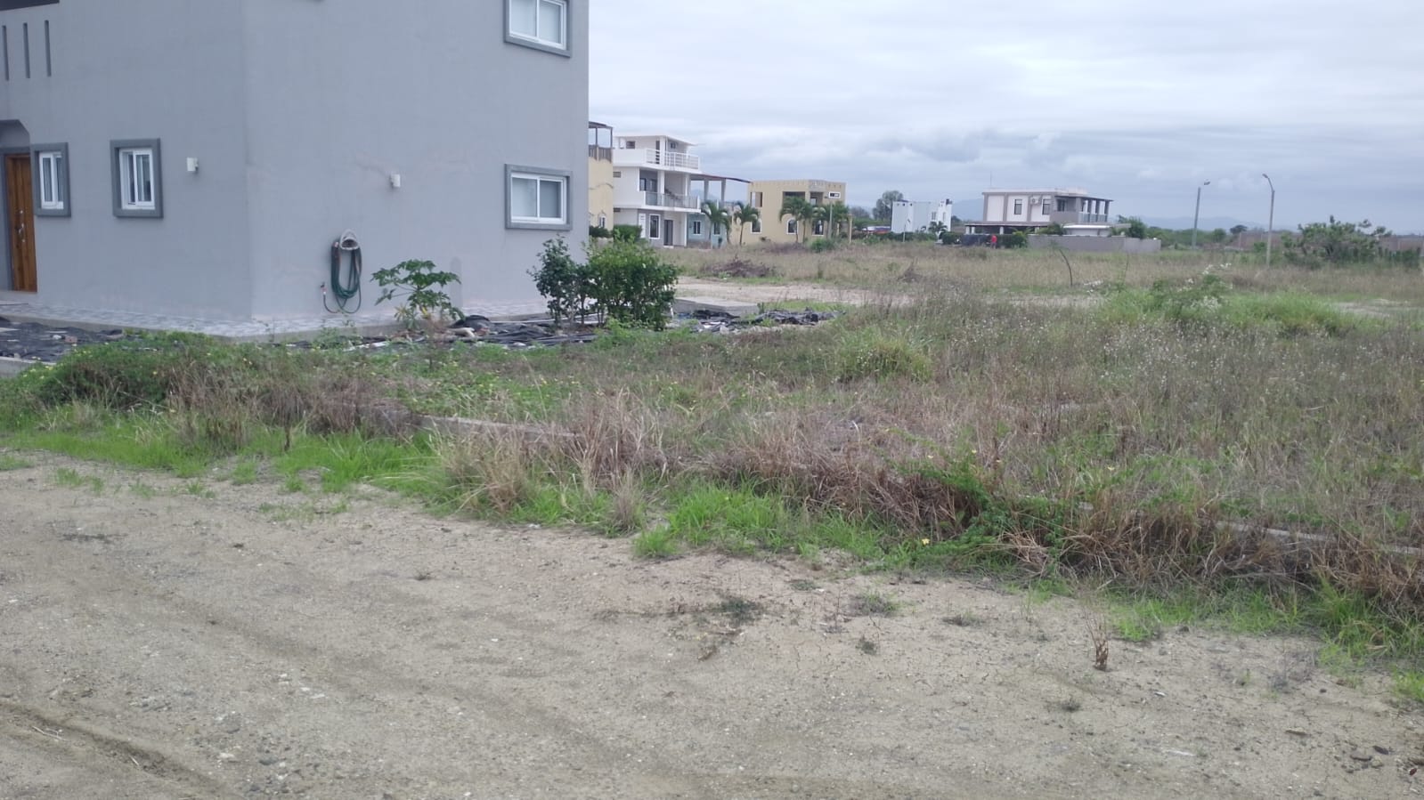 Lote de terreno Montecristi