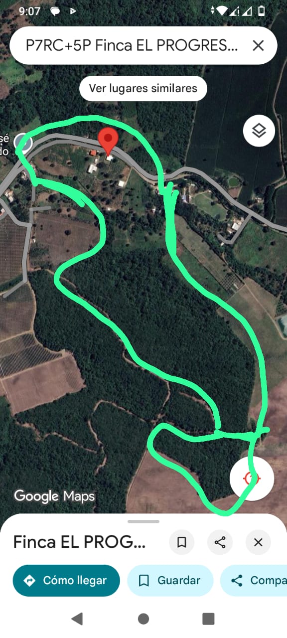 Hacienda Manantiales el progreso