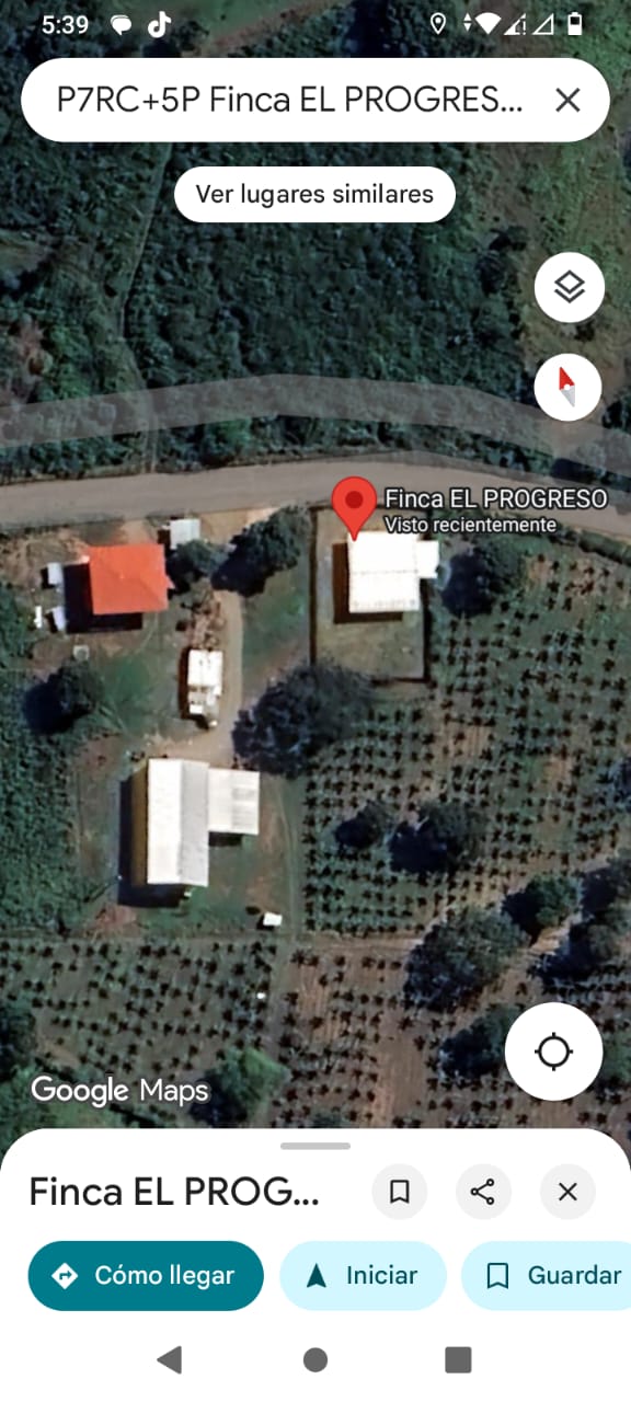 Hacienda Manantiales el progreso